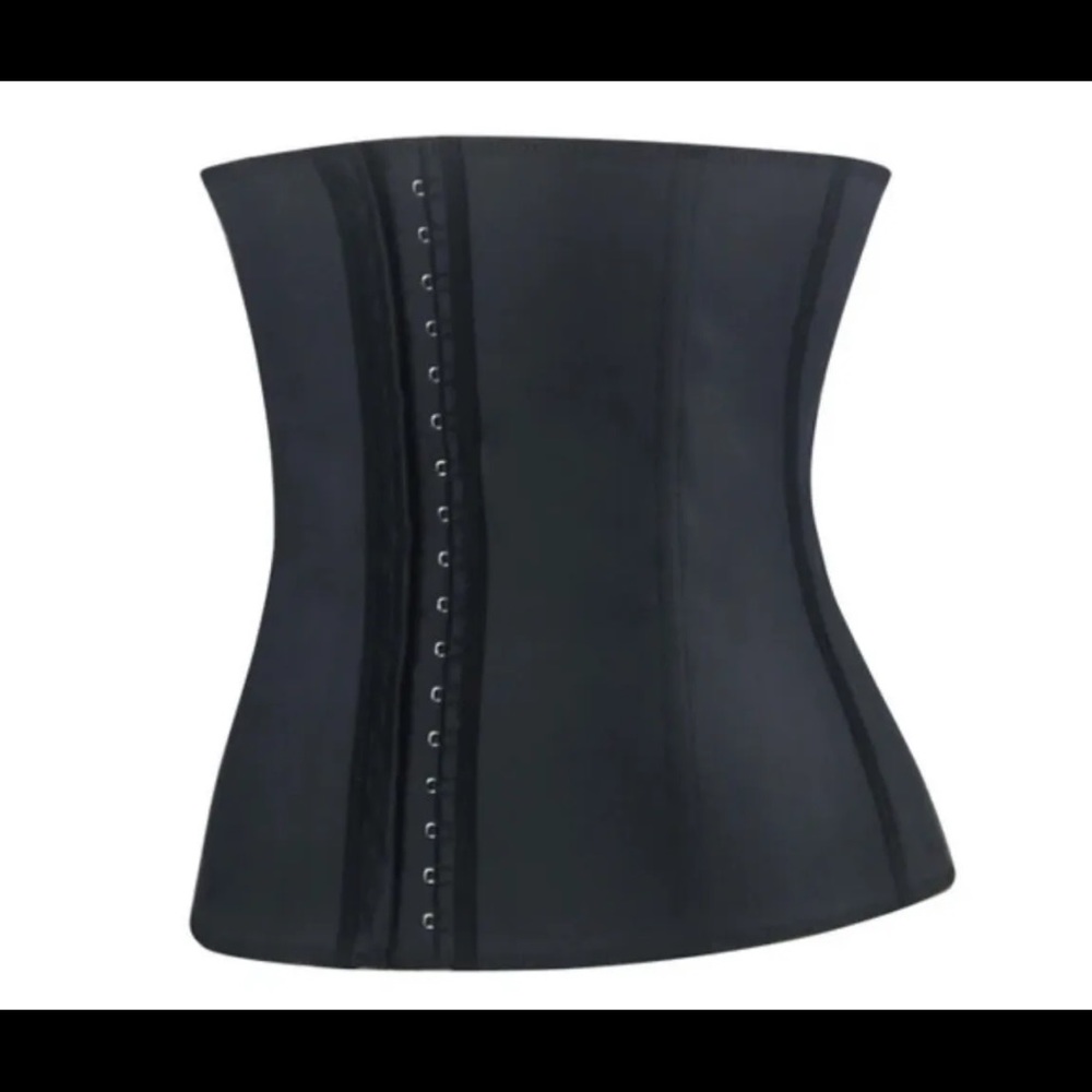 BRAND NEW!- BLACK WAIST TRAINER- XS + 2 FREE Gucci Sun Cases